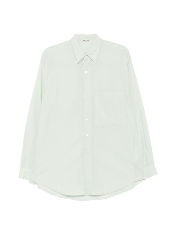AURALEE Men Shirts A26SS02CL PALEBLUE Azzurro