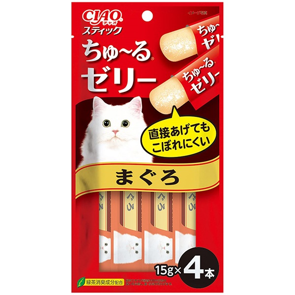 ���Ȃ΃y�b�g�t�[�h �`���I �X�e�B�b�N �܂��� 15gx4�{