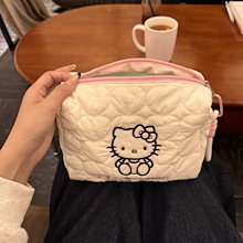 【3日内出荷！】人気！ 新色追加！可愛い キティちゃん 化粧ポーチ メイクポーチ ハローキティ 可愛い ポーチ レディース 大容量 ペンケース 収納ポーチ 小さめ 小物入れ