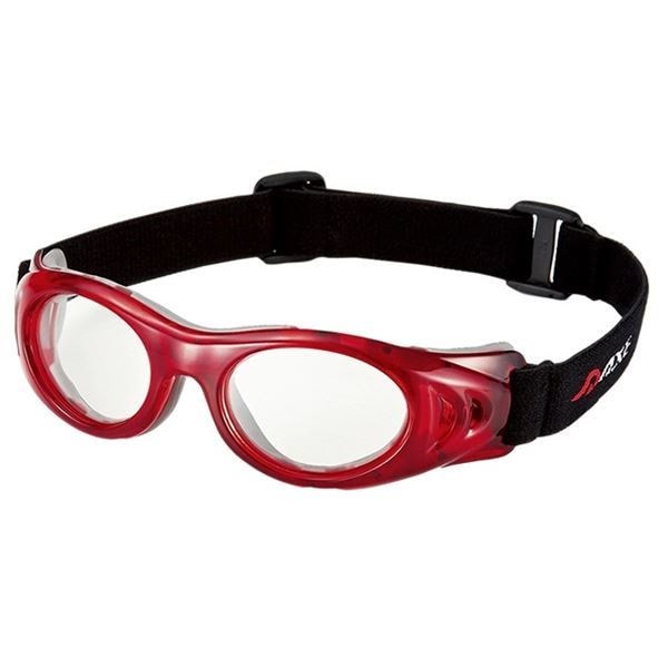 AXE(アックス) EYE PROTECTOR Sサイズ AEP02 レッドxクリア