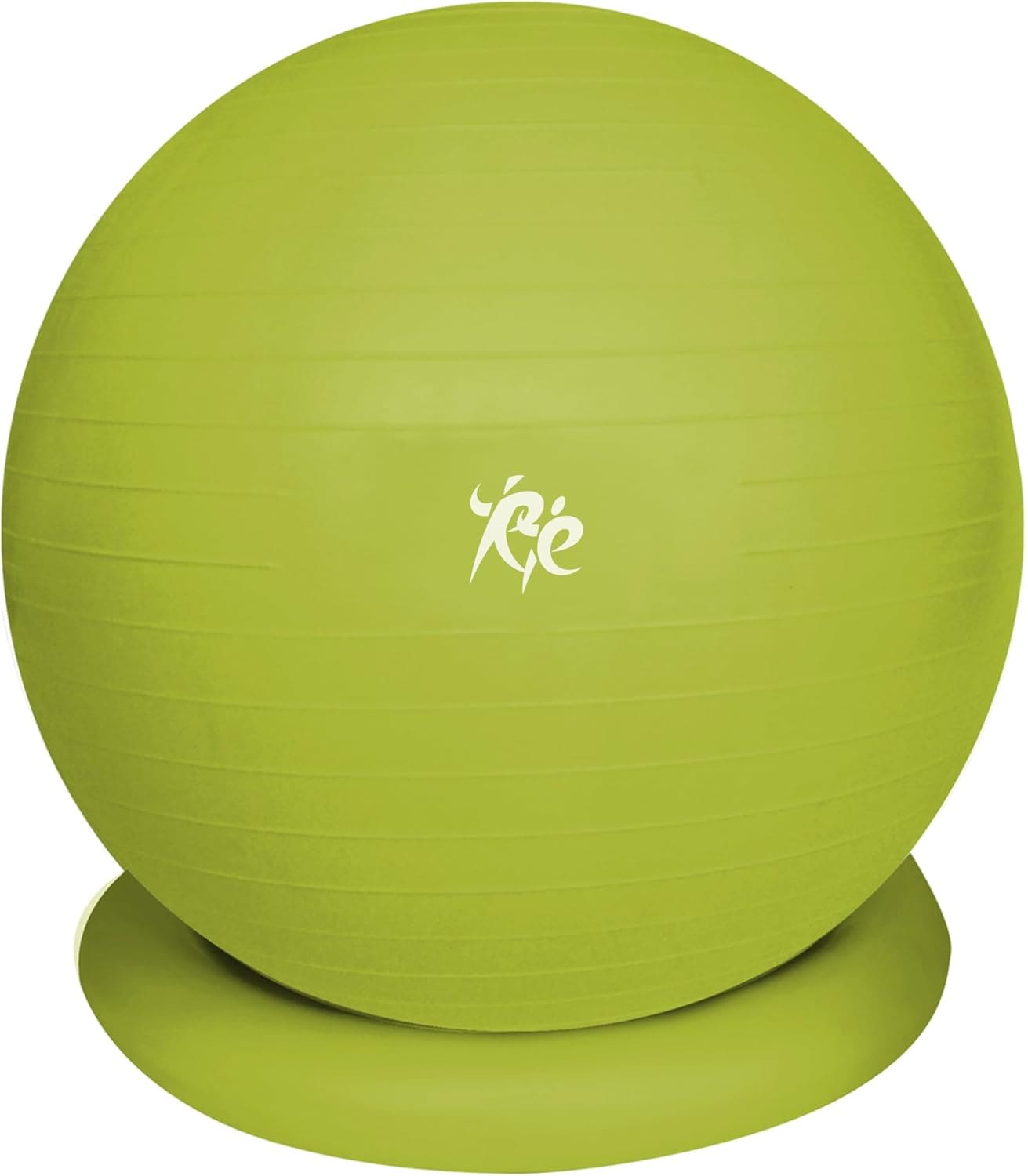 Re バランスボール 55cm 適正身長150～170cm 耐荷重300kg 固定リング ポンプ付 体幹 エクササイス 椅子代わり 商品