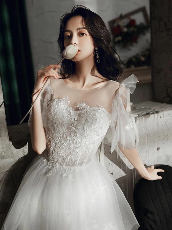 6月の新製品プロモーション最終日 カラードレス ウェディングドレス ウエディングドレス カクテルドレス ロングドレス パーティードレス 発表会 結婚式 二次会ドレス 披露宴 イブニングドレス ホワイト