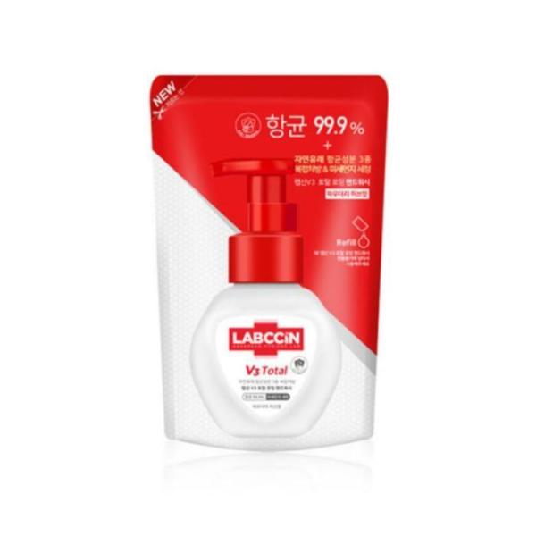 XBHH7I34 ラップシン V3 トータルハンドウォッシュ 200ml リフィル 5個入り ケア