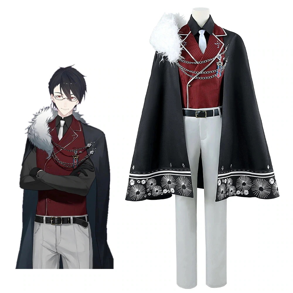 バーチャルYouTuber　Vtuber　にじさんじ　コスプレ　夢追翔　新衣装　コスプレ衣装期間限定30％