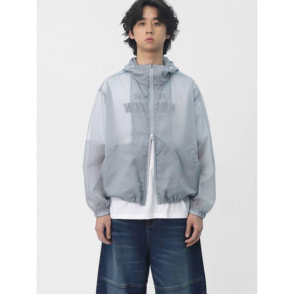 男女共用シアークラックウインドブレーカーツーウェイウインドブレーカーSIT016_P392326669