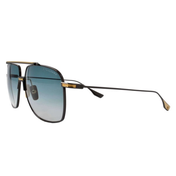 ディータUnisex Sunglasses Dark Turquoise Gradient Lens Frame Alkamx DTS100-A-02