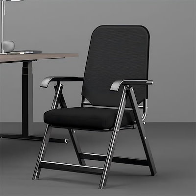 パイプ椅子 折りたたみチェア ミーティングチェア 会議椅子 背もたれ 折り畳み 軽量 ダイニングチェア いす 折りたたみ 省スペース イベント シンプル 北欧 パイプ椅子 折りたたみ椅子 分厚いクッション ミーティングチェア 会議