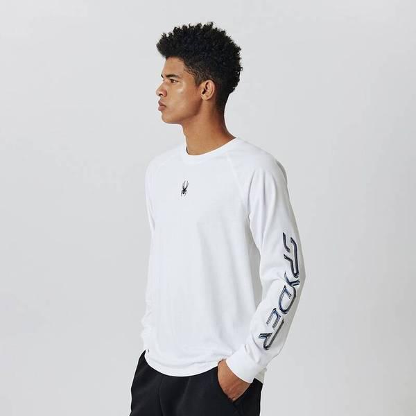 共用オールドロゴ長袖Tシャツ SPIFCNRL301UWHT 709872