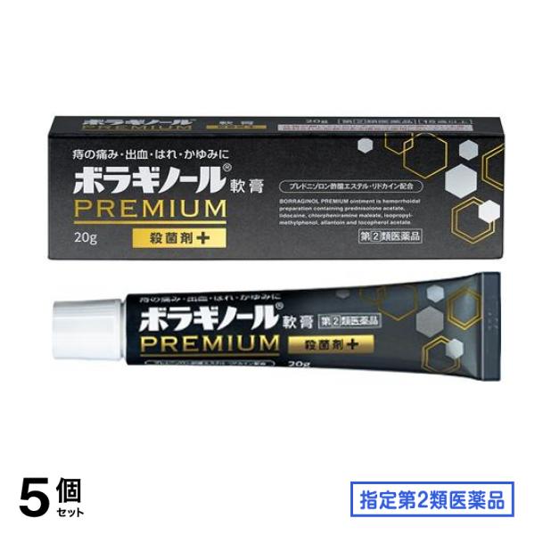 指定第２類医薬品 プレミアム軟膏 20g 5個セット