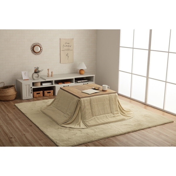 1181670021421 ラピアス 正方形 掛 MBE 170X170 ミルキーベージュ メーカー直送