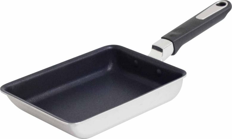 玉子焼 19×14cm IH対応 日本製 クワトロプラス QTP-F19-14 シルバー PFOAフリー ウルシヤマ金属工業 5,547円