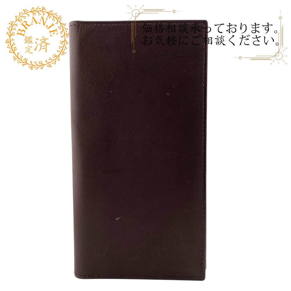 オールドコーチ ヴィンテージ レザー パスケース ブラウン メンズ