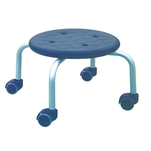 座ったまま作業できる ワーキングキャスター　ロータイプ [4脚セット] スツール チェア キャスター