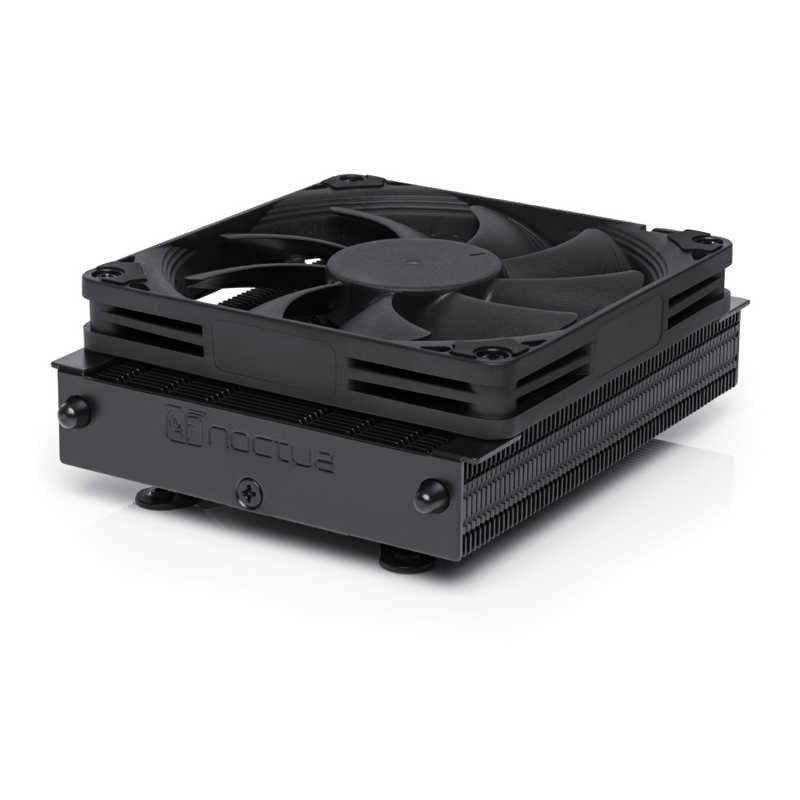 NOCTUA　AMD専用ロープロファイル CPUクーラー　NH-L9A-AM4-CH-BK