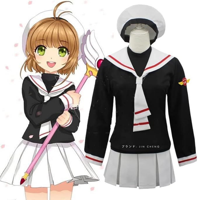 カードキャプターさくら（CCさくらCCS） 友枝小学校 制服 コスプレ衣装