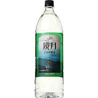 韓国焼酎25鏡月グリーン1.8Lペット（6本入り）ケース単位サントリー 8,711円