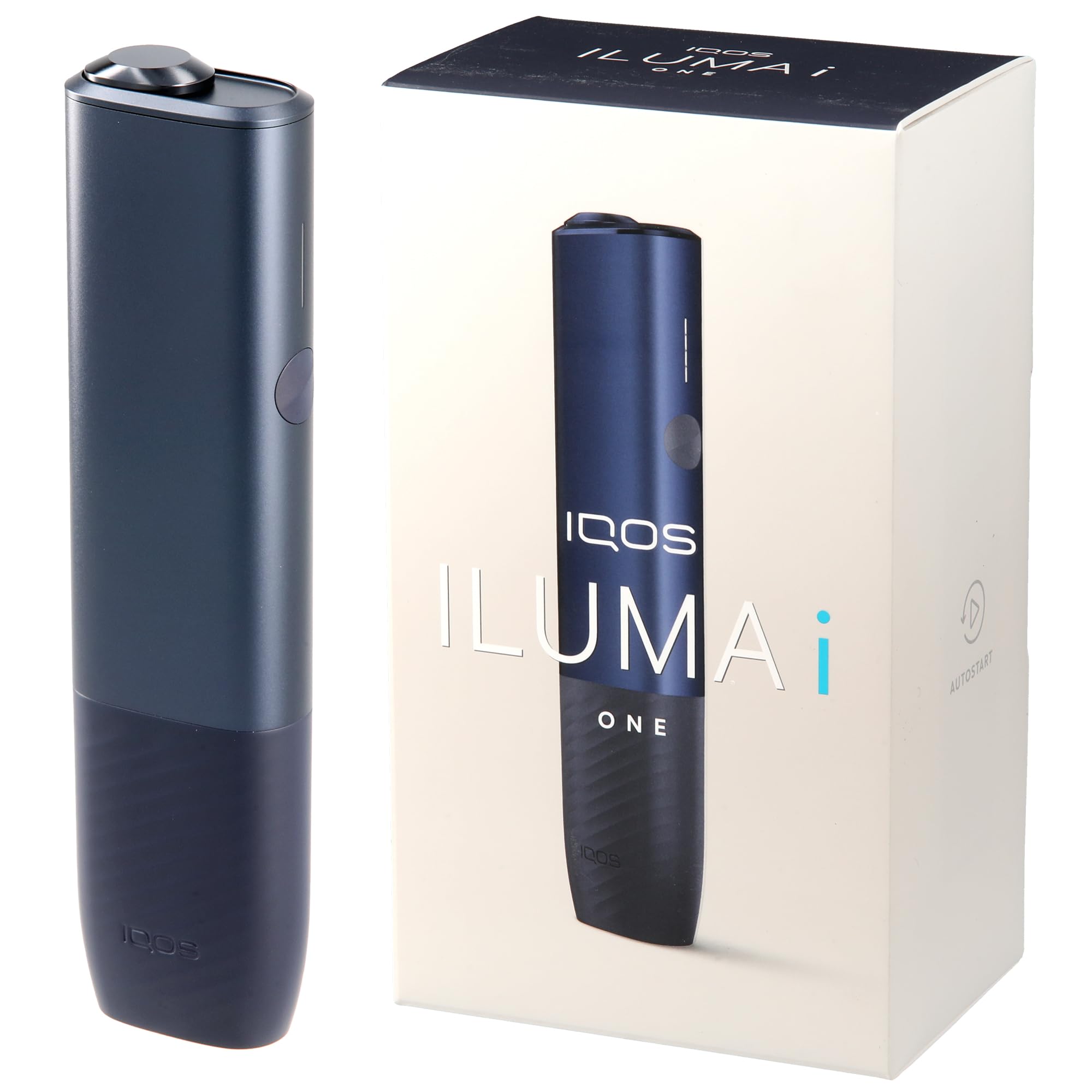 イルマ アイ ワン ミッドナイトブラック NEW イルマアイワン 【最新型パッケージ】 ア イ コ ス ILUMA i one midnightblack 【正規品 製品未登録】イルマiワン 電子タバ