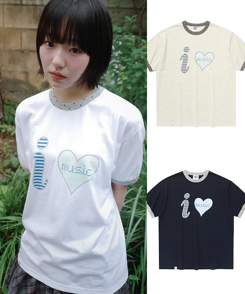 CAVISH ♥ INVADER SS TEE /追跡付 CAVISH ♥ INVADER PIGMENT SS TEE/追跡付 (CAVISH/Tシャツ