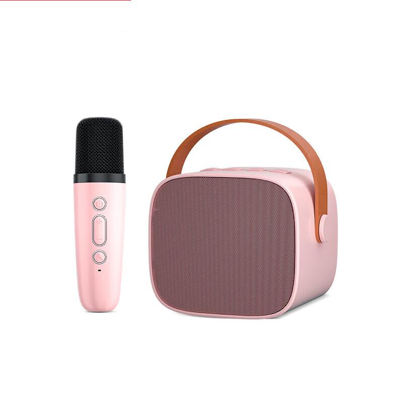 マイクオーディオ統合マイクデュアルスピーカーワイヤレス Bluetooth ユニバーサル歌カラオケ子供用カラオケ屋外ファミリー ktv セット