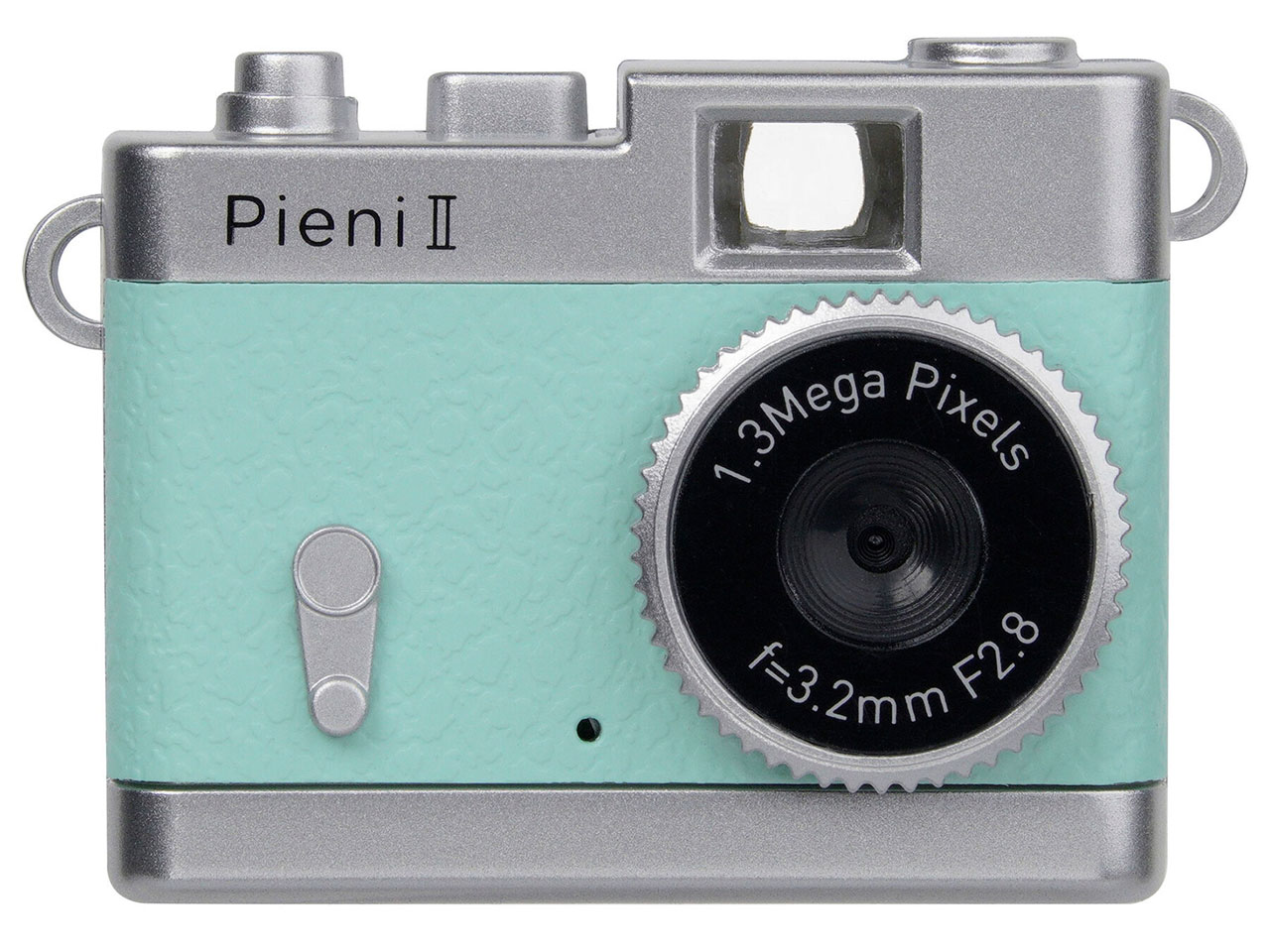 PieniII DSC-PIENI2 MT [ミント]トイデジタルカメラ
