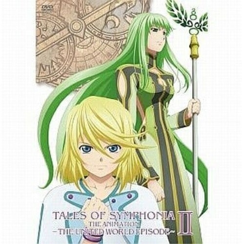 OVA テイルズオブシンフォニア THE ANIMATION 世界統合編 第.. (DVD) FCBT-36