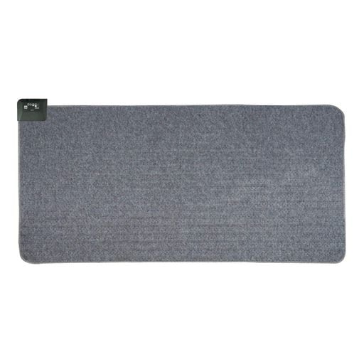 広電(KODEN) 電気カーペット ホットカーペット 本体 176×88CM 1畳 グレー 小さく畳める 省エネ スライド温度調節 ダニクリーン VWU101H