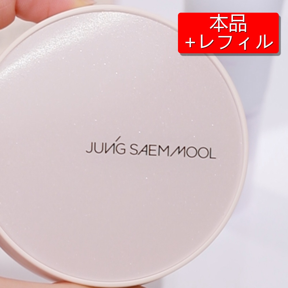 スキンヌーダーカバーレイヤークッション, 本品+レフィル