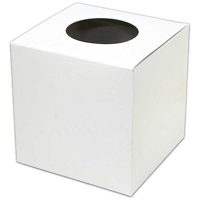 他サイト： ササガワ　抽選箱 白 20cm角　377918の商品画像