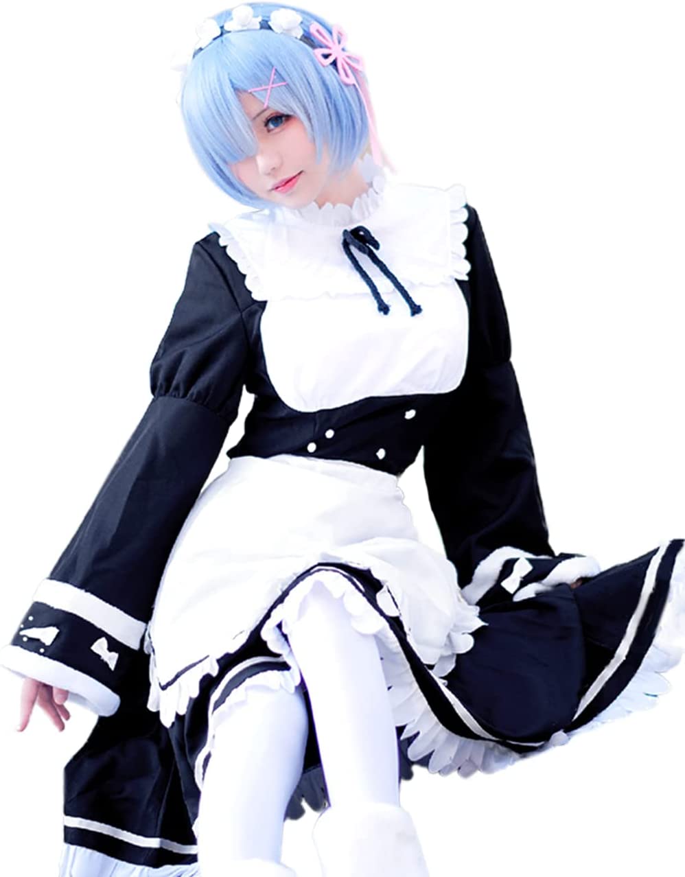 新作入荷ゼロから始める異世界生活 エミリア リゼロ レム ラム メイド服 ビキニ プレゼント ビキニ フィギュア服 文化祭 パーティ 夏変身 仮装 変装 制服 大人用