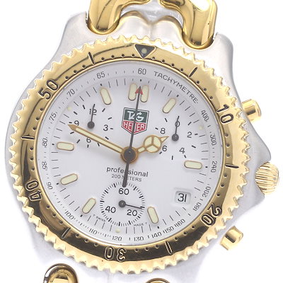 タグホイヤー TAG HEUER CG1120-0 セル クロノグラフ クォーツ メンズ