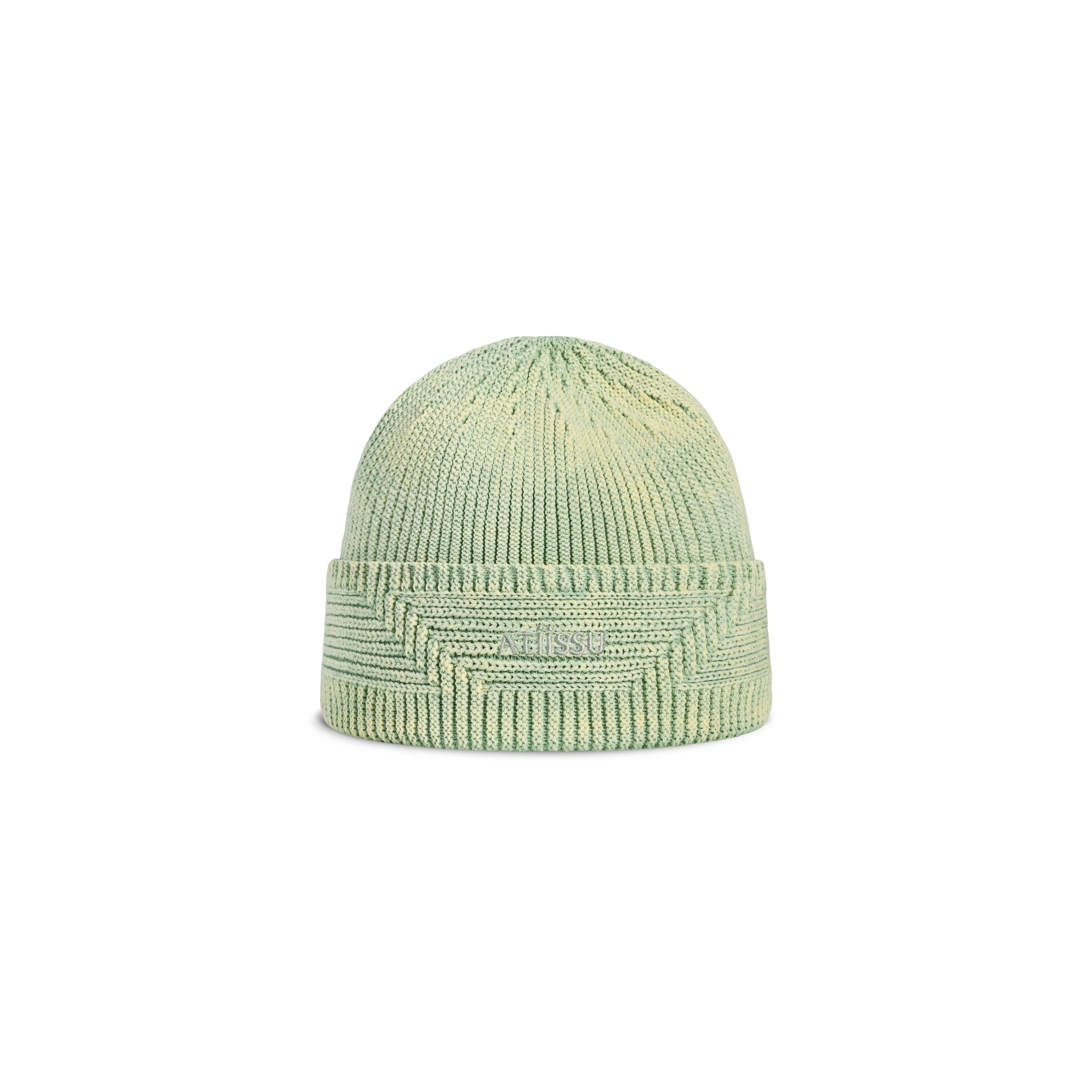 【ATiiSSU】 Pla Beanie GN ビーニー 正規品