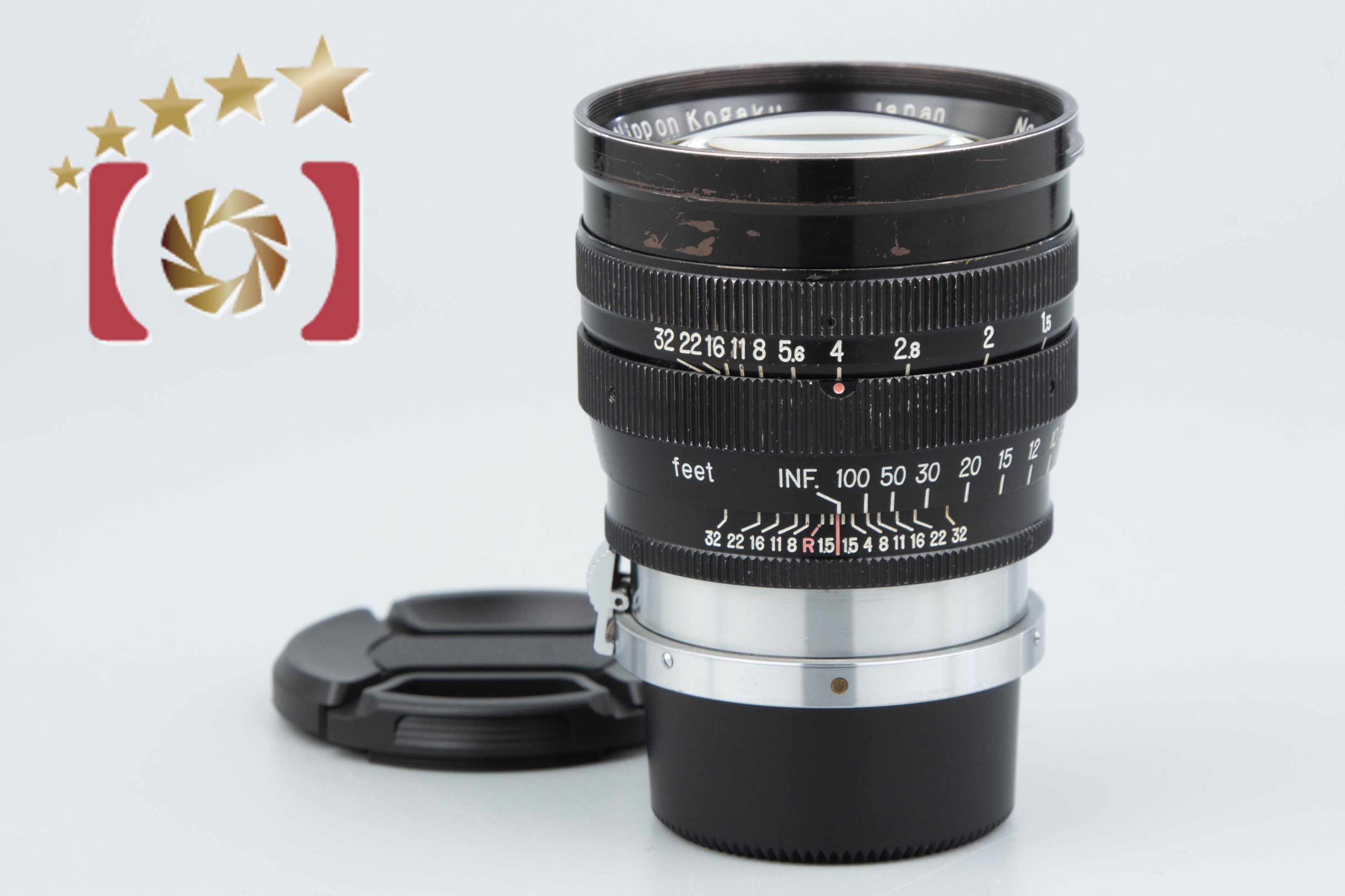 NIKKOR-S.C 85mm f/1.5 ニコンSマウント