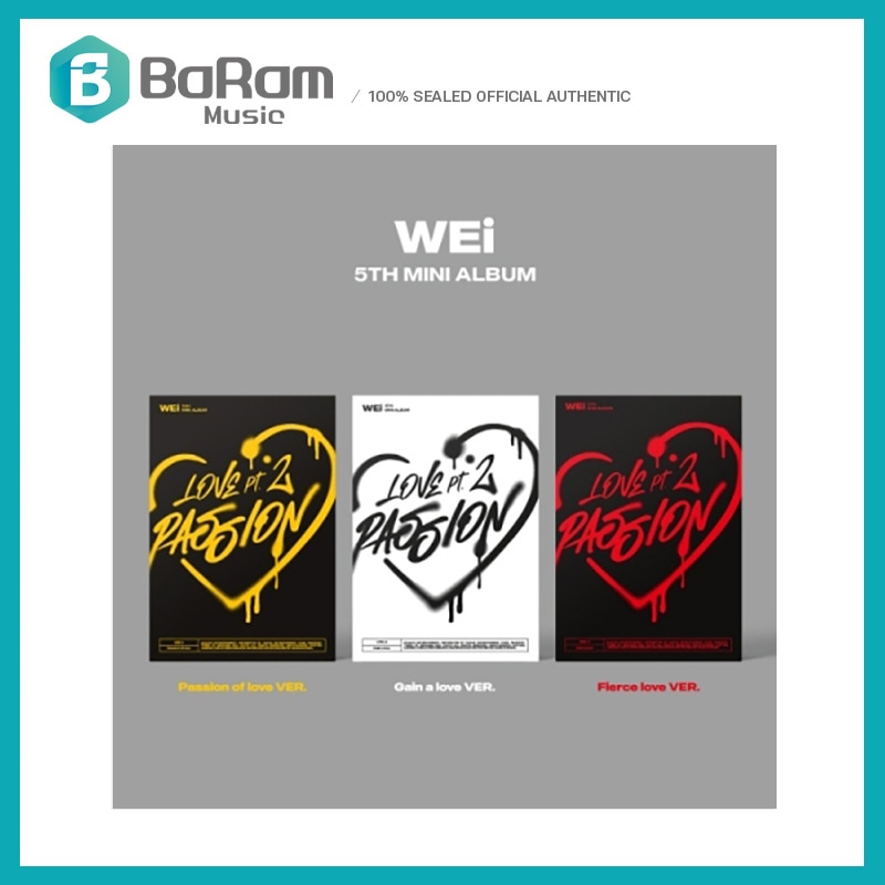 WEi 5th mini albumアルバム 3種 セット Qoo10] (3種セット) 【WEi】 5th Mi : KPOP