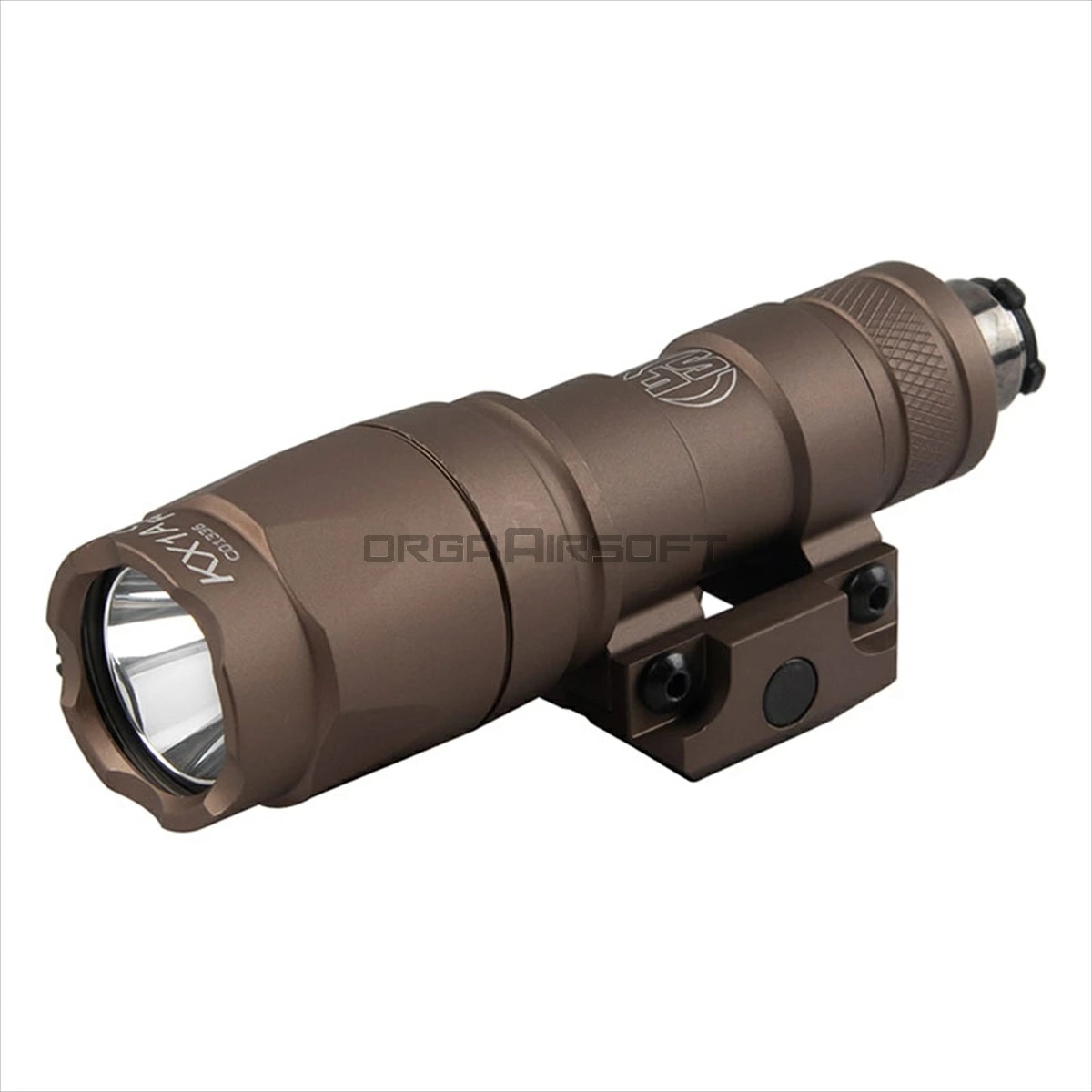 WADSN SUREFIRE M300Aタイプ LEDスカウトライト DE SR-07タイプリモートスイッチ仕様 エアガン
