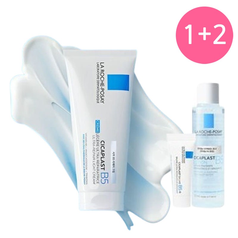 [1+2] 鎮静保湿弾力ケアを一度にシカプラストクリームB5 100ml+シカトナー50ml+シカクリーム3ml