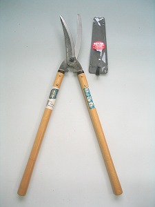 B-30 調質剪定型刈込鋏 鋼典 かねのり カネノリ 五十嵐刃物工業 園芸 ガーデニング 剪定 刈り