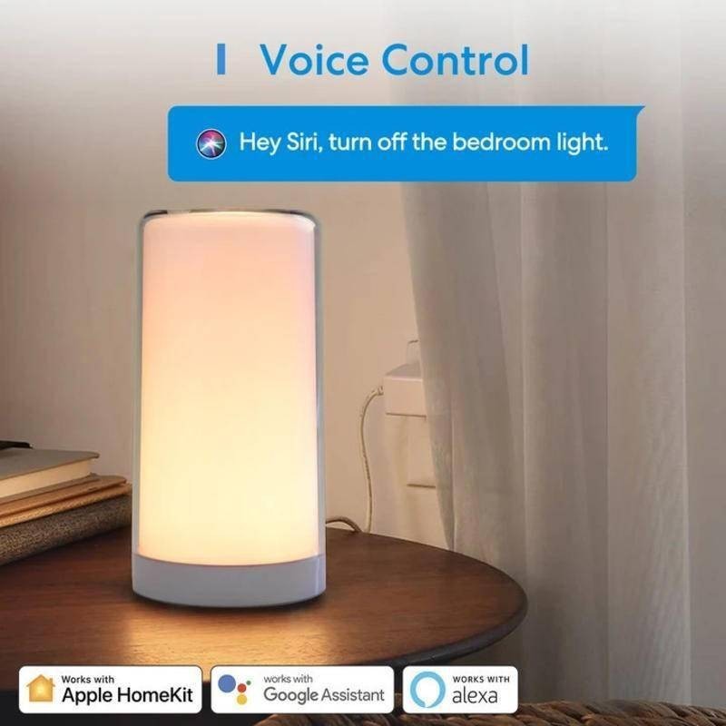 meross スマートカラーベッドサイドランプ HomeKit