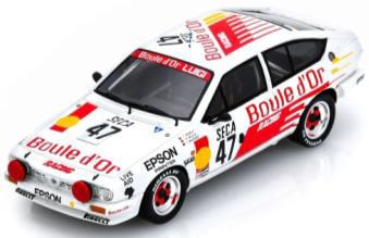 スパーク 1/43 Alfa Romeo GTV6 No.47 Spa 24H 1985【SB555】 ミニカー SB555 アルファロメオ GTV 6 No.47 スパ24H 1985