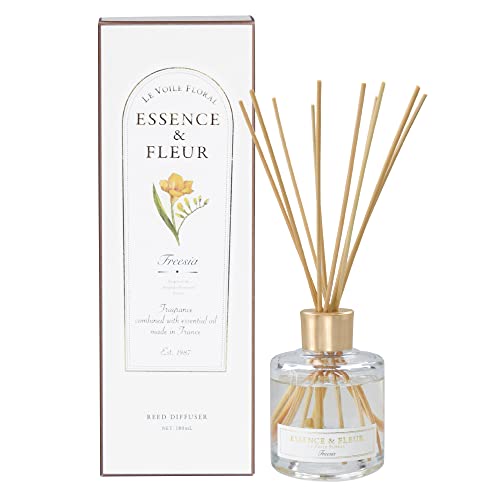 アートラボ Le Voile Floral (ル・ヴォワル・フローラル) リードディフューザー フリージア 180ml リ―ドスティック付き ルームフレグランス ルームディフューザー 5,283円