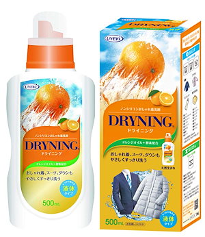 【まとめ買い】ドライニング　液体タイプ　５００ＭＬ 容量500ML×24点セット ＵＹＥＫＩ 衣料用洗剤