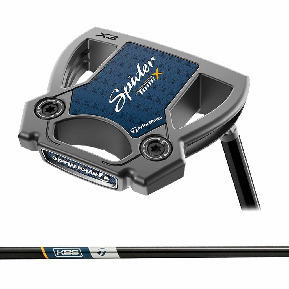 Spider(スパイダー) TOUR X トゥルーパス スモールスラント ガンメタル パター 日本正規品 2025