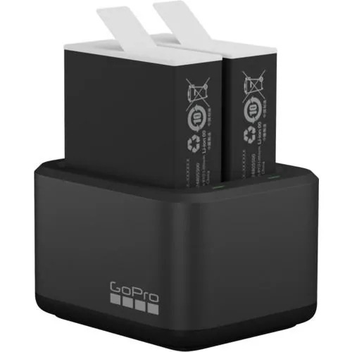 GoPro ADDBD-211-JV デュアルバッテリーチャージャー+Enduroバッテリー2個セット ADDBD211JV