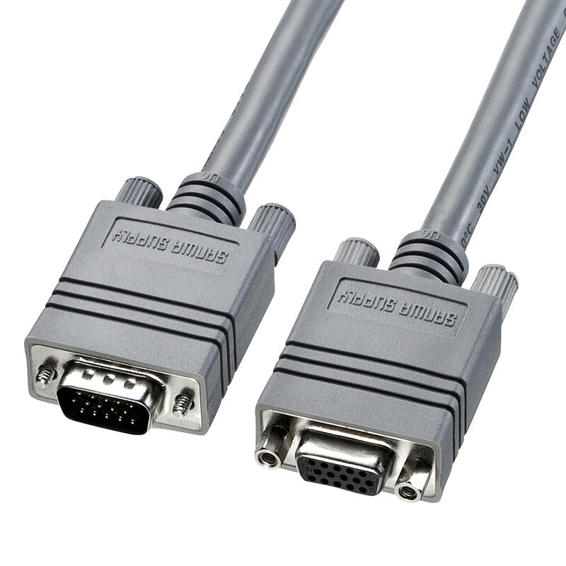 （まとめ買い）ディスプレイ延長ケーブル 複合同軸 アナログRGB 延長 4m KB-CHD154FK2 [x3] 15,659円