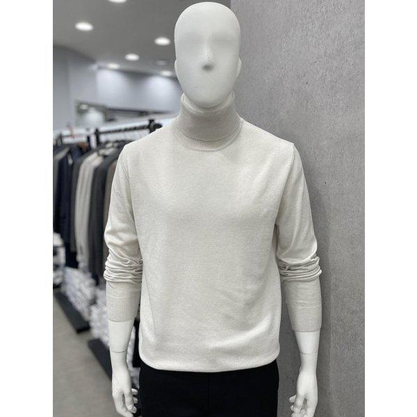 メンズ秋冬カシミアフルタートルネックニットセーター2色