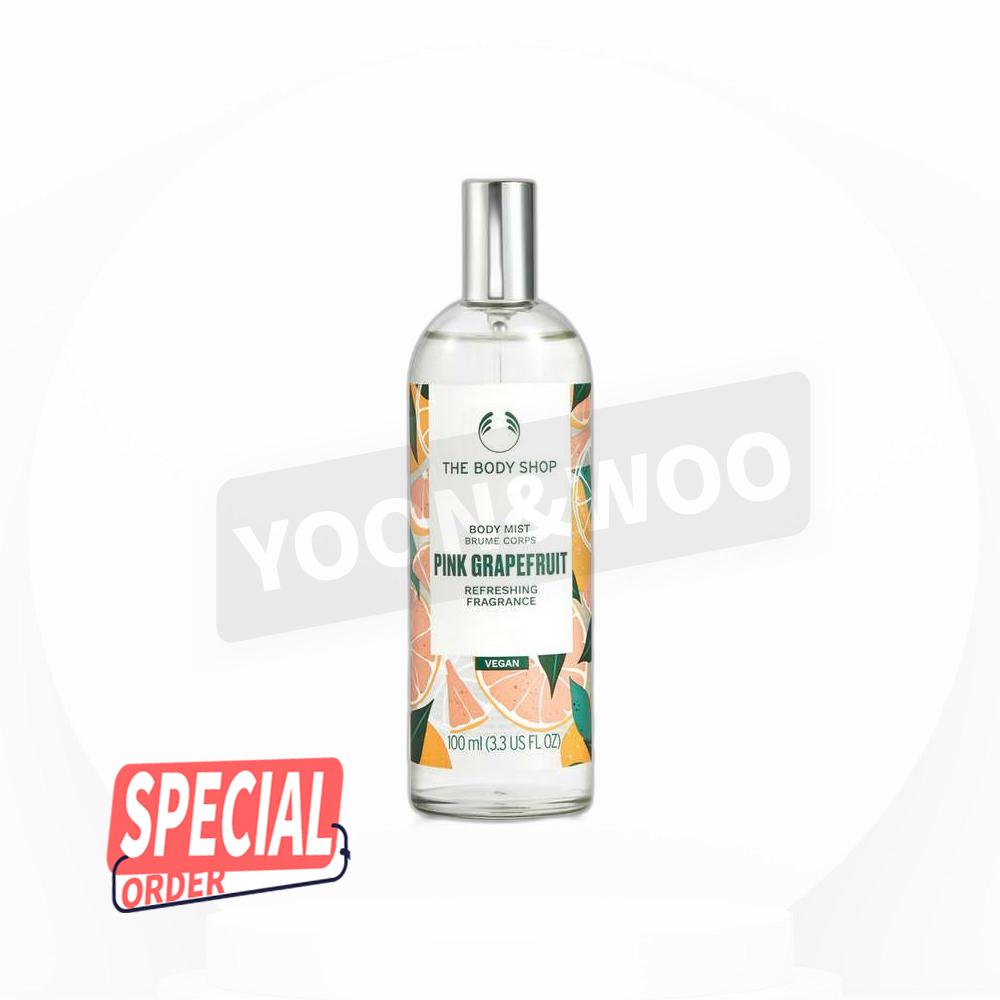 ピンクグレープフルーツボディミスト 2個 100ml