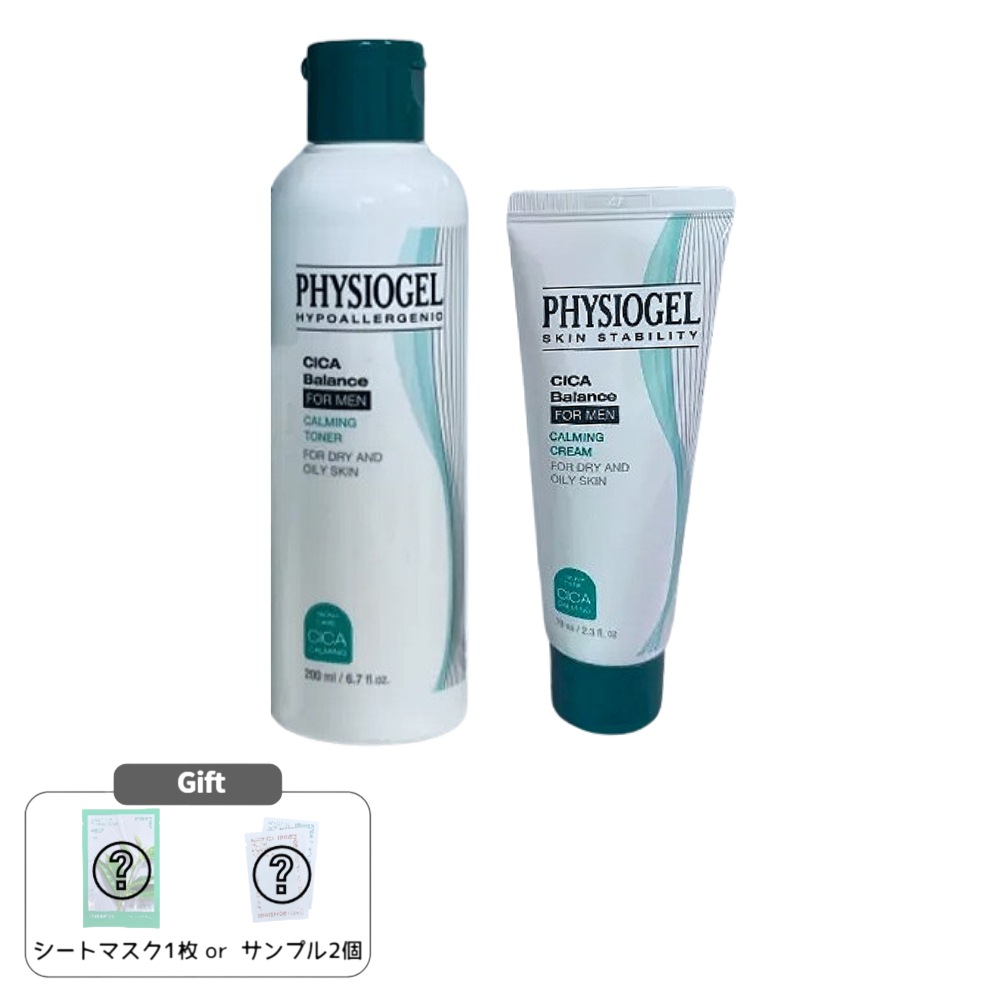 シカバランス フォーメン 2種 企画 (化粧水200ml+クリーム70ml)