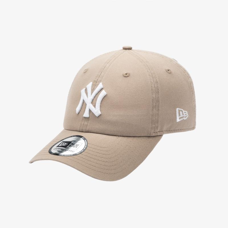 MLB ニューヨークヤンキース カジュアル クラシック ボールキャップ キャメル 14881468