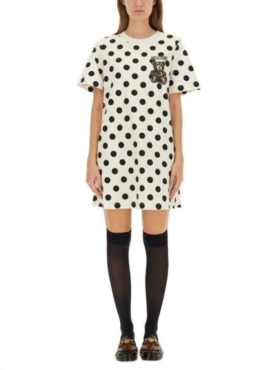 MOSCHINO Women Dresses 04435442 2003 White