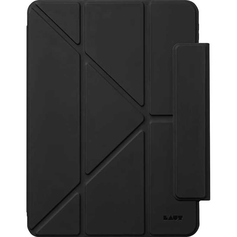 LAUT　13インチIPAD PRO(2024)(M4) HUEX SLIM FOLIO ブラック　L_IPP24L_HS_BK