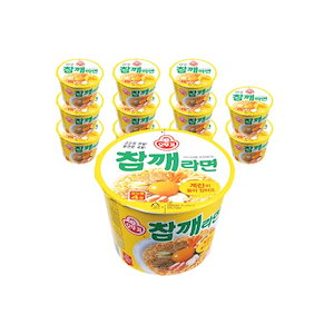 [ottogi]ゴマラーメンカップ110gx12個(BOX)